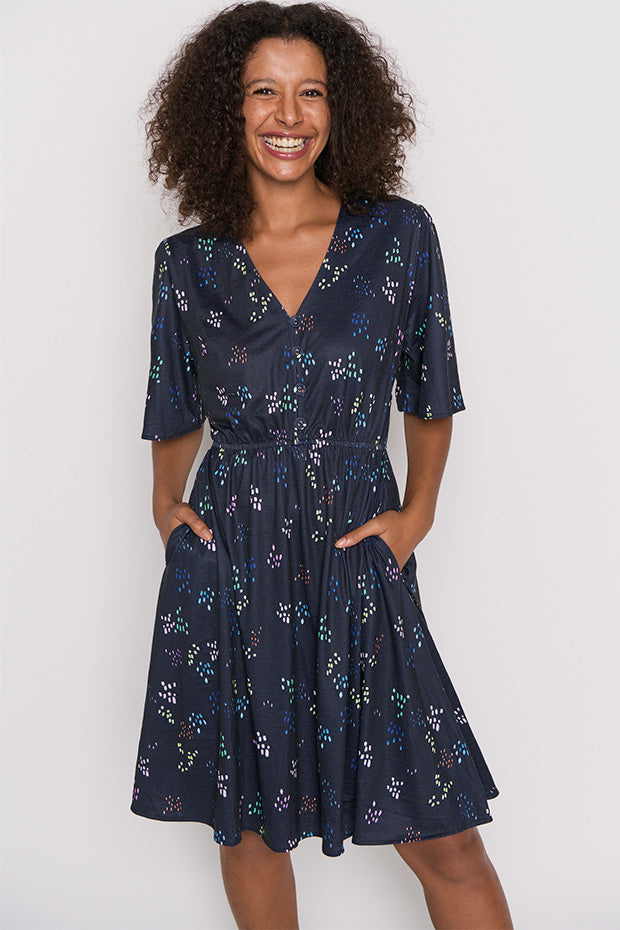 Alice City Lights Dress – City Lights knee length dress