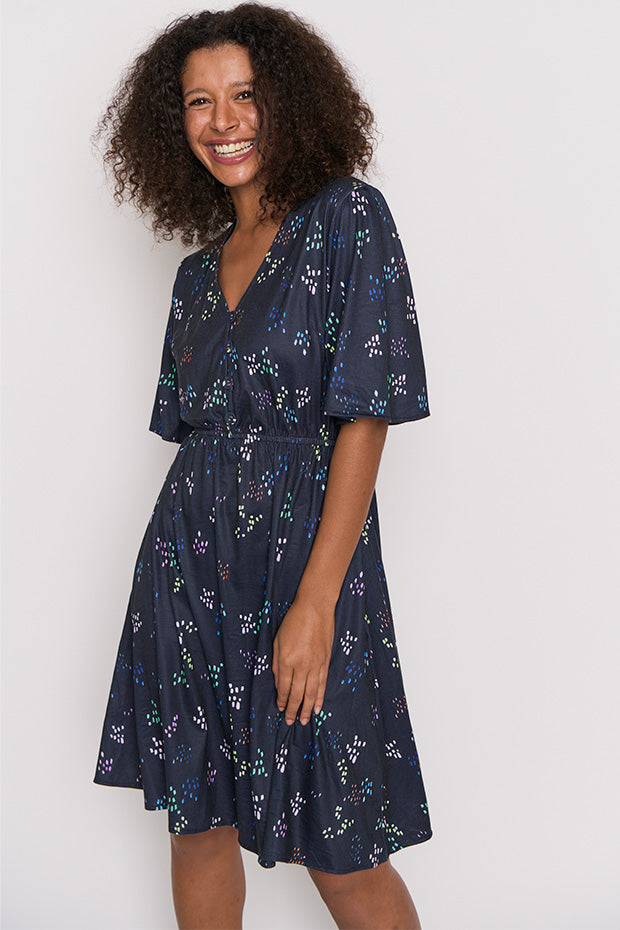 Alice City Lights Dress – City Lights knee length dress