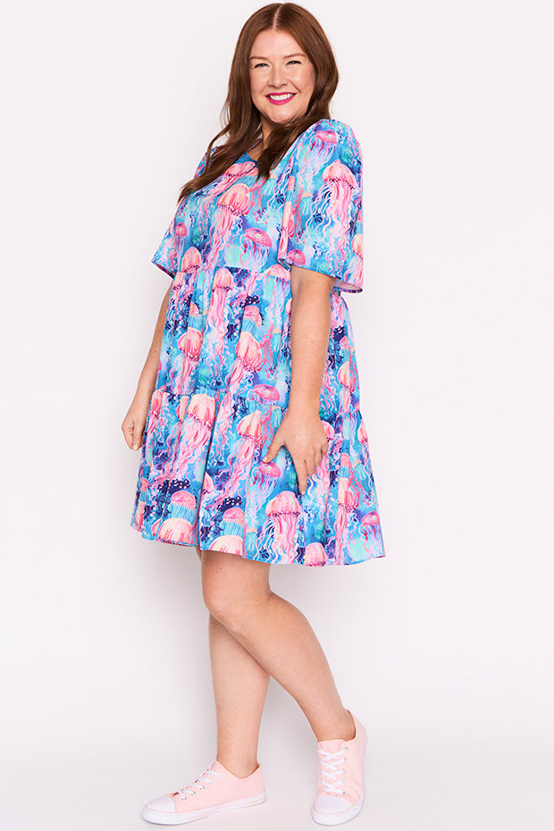 Jackson Jelly Dress – Jelly mini dress