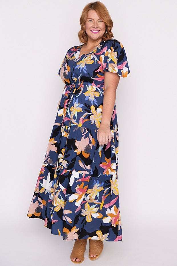 Alexia 80's Pop Maxi Dress – 80's Pop maxi dress