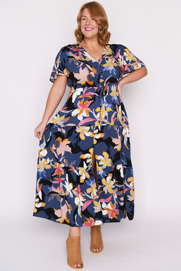 Alexia 80's Pop Maxi Dress – 80's Pop maxi dress