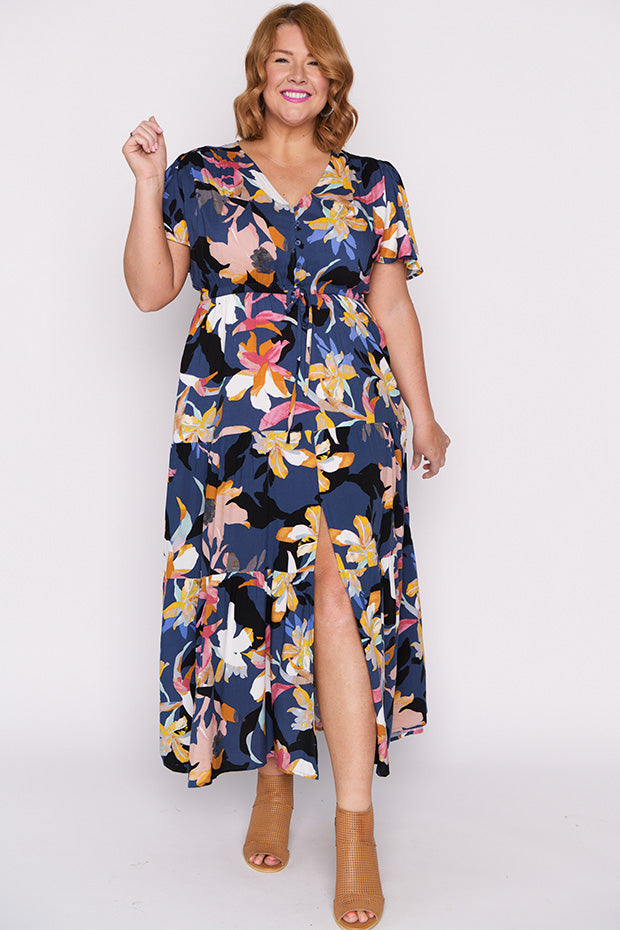Alexia 80's Pop Maxi Dress – 80's Pop maxi dress
