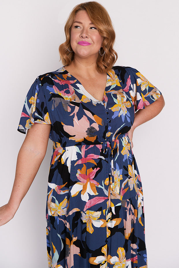 Alexia 80's Pop Maxi Dress – 80's Pop maxi dress