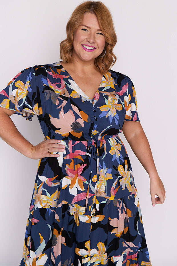 Alexia 80's Pop Maxi Dress – 80's Pop maxi dress