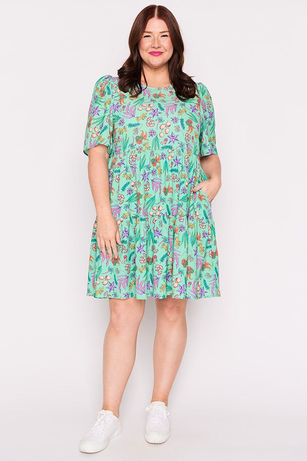Jackson Bush Botanical Dress – Bush Botanical mini dress