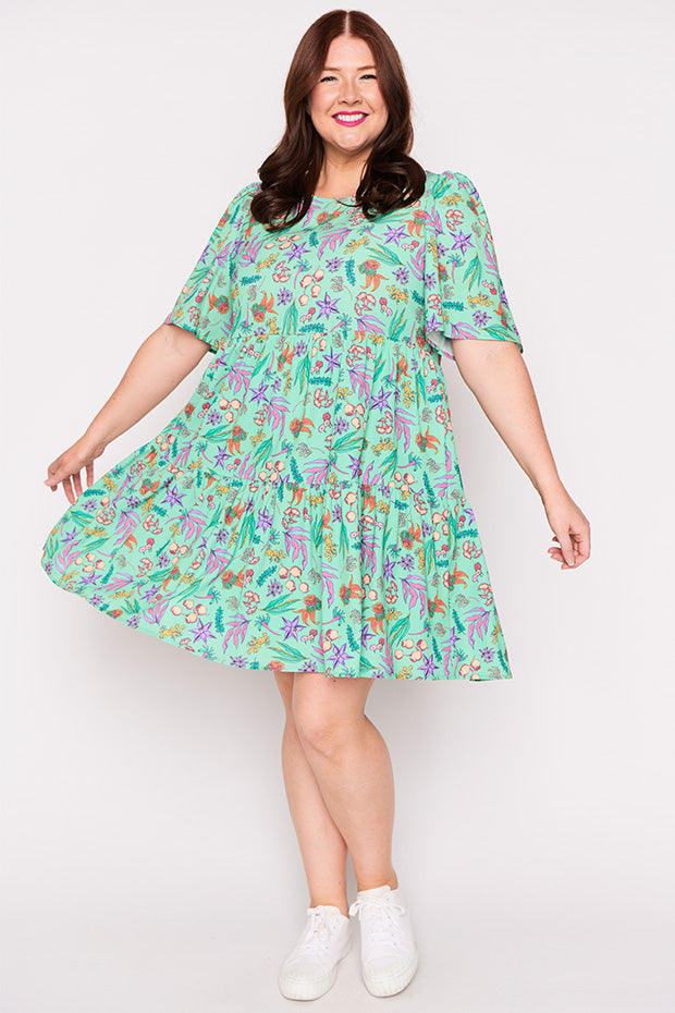 Jackson Bush Botanical Dress – Bush Botanical mini dress