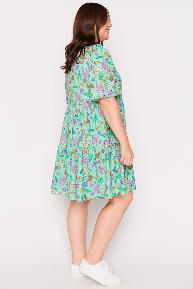 Jackson Bush Botanical Dress – Bush Botanical mini dress