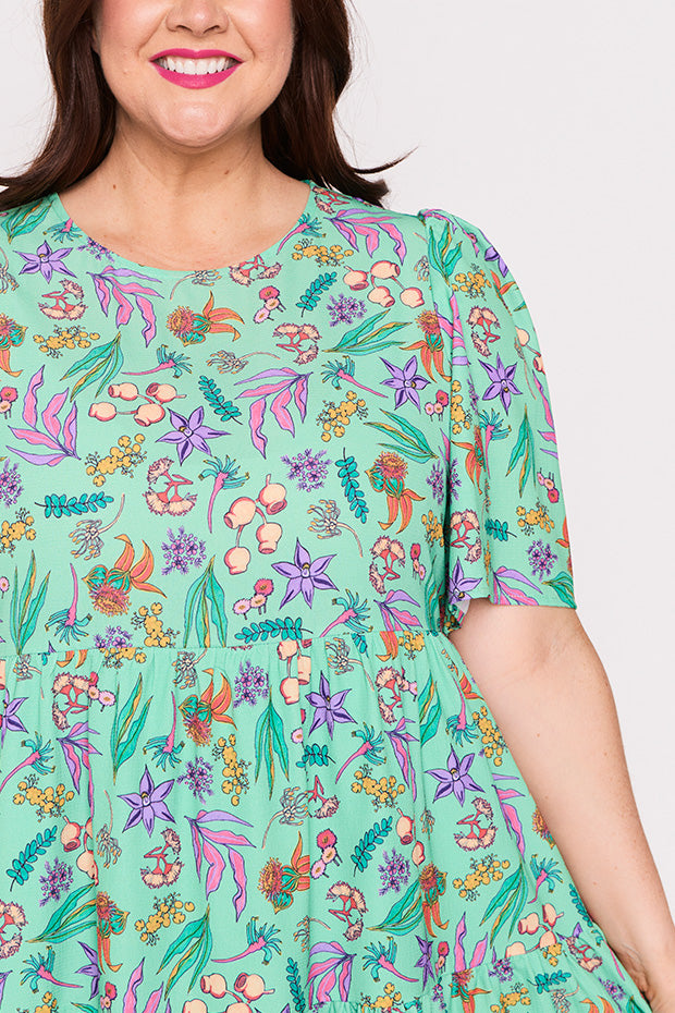 Jackson Bush Botanical Dress – Bush Botanical mini dress
