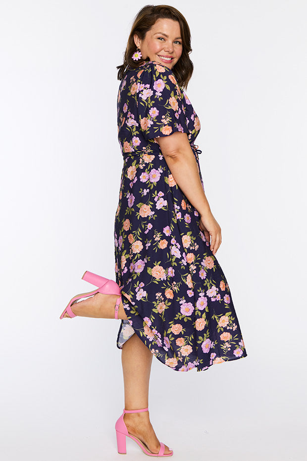 Mary Budding Romance Dress – Budding Romance midi dress
