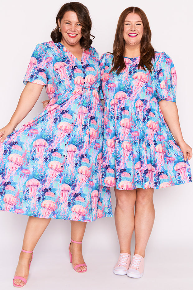 Marley Jelly Dress – Jelly midi dress