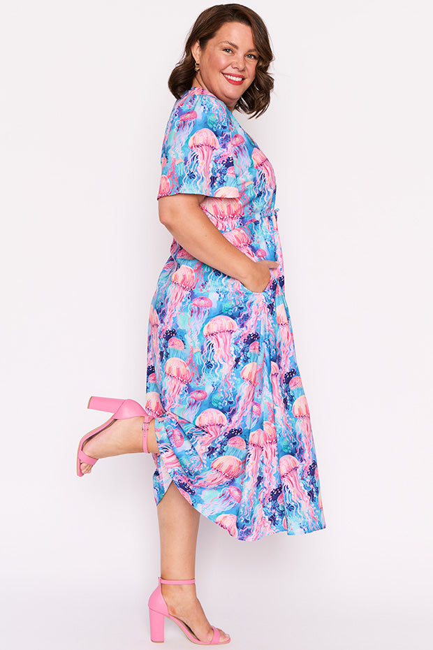 Marley Jelly Dress – Jelly midi dress