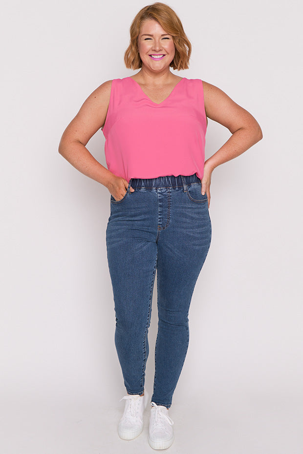 Emmy 5 Pocket Jeggings – Denim jeans