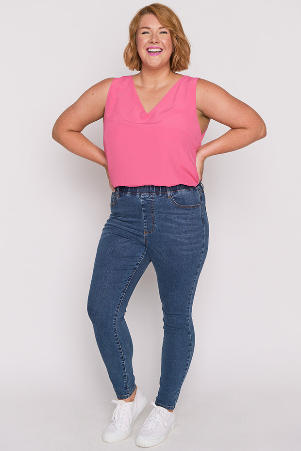 Emmy 5 Pocket Jeggings – Denim jeans