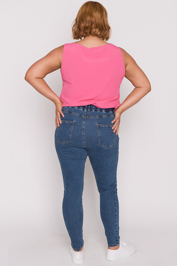 Emmy 5 Pocket Jeggings – Denim jeans