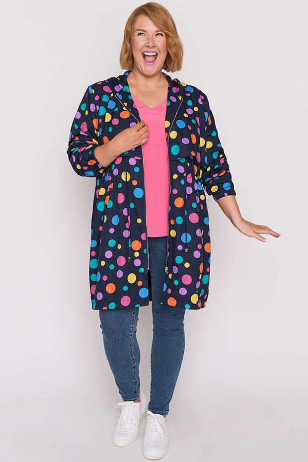 Amazonia Coin Spots Jacket – Coin Spots jacket