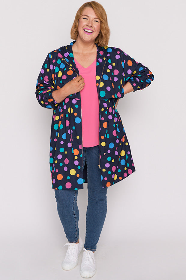 Amazonia Coin Spots Jacket – Coin Spots jacket
