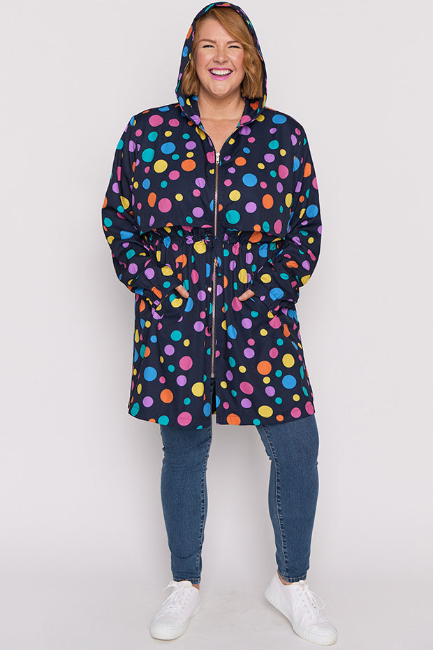 Amazonia Coin Spots Jacket – Coin Spots jacket
