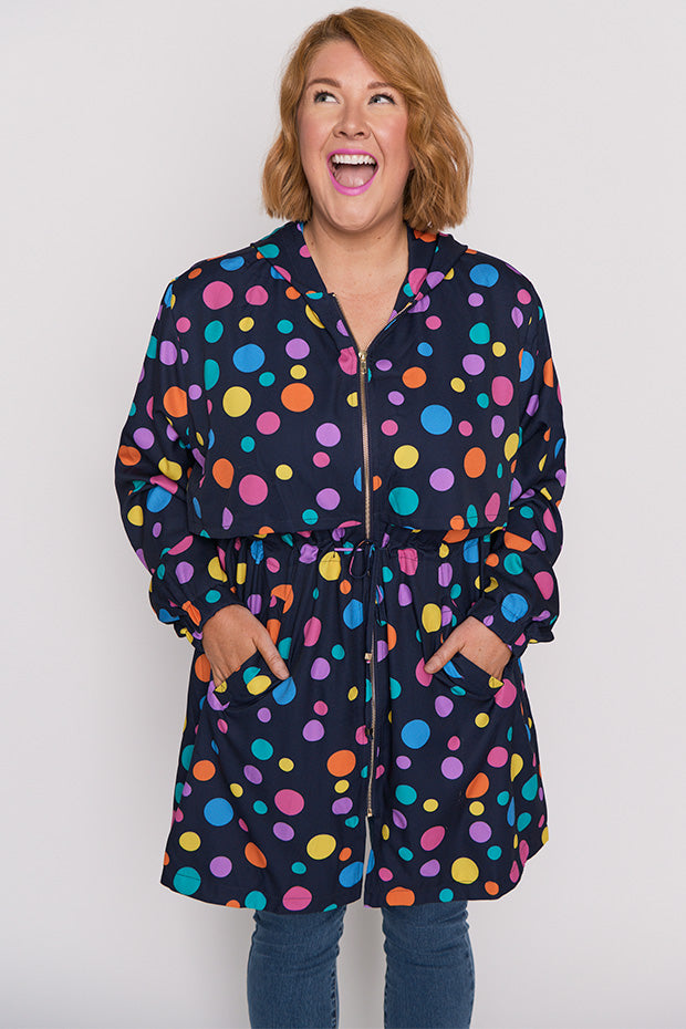 Amazonia Coin Spots Jacket – Coin Spots jacket
