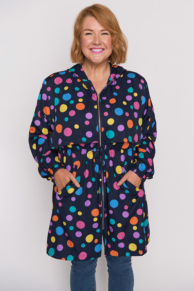 Amazonia Coin Spots Jacket – Coin Spots jacket