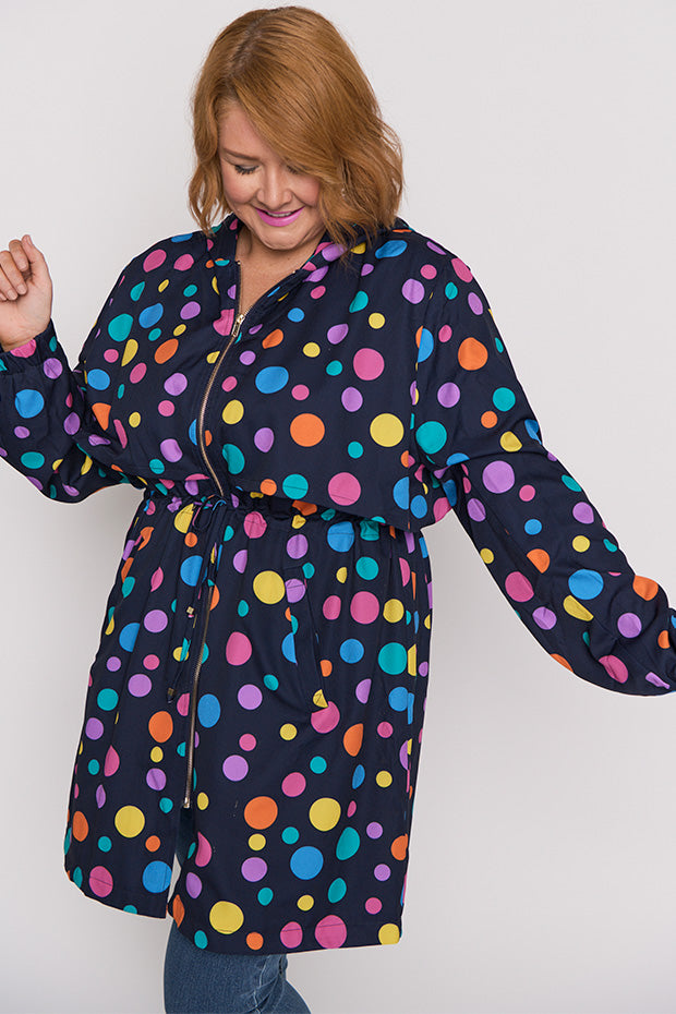 Amazonia Coin Spots Jacket – Coin Spots jacket