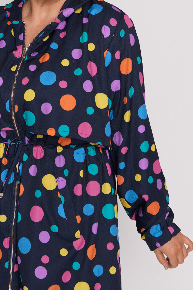 Amazonia Coin Spots Jacket – Coin Spots jacket