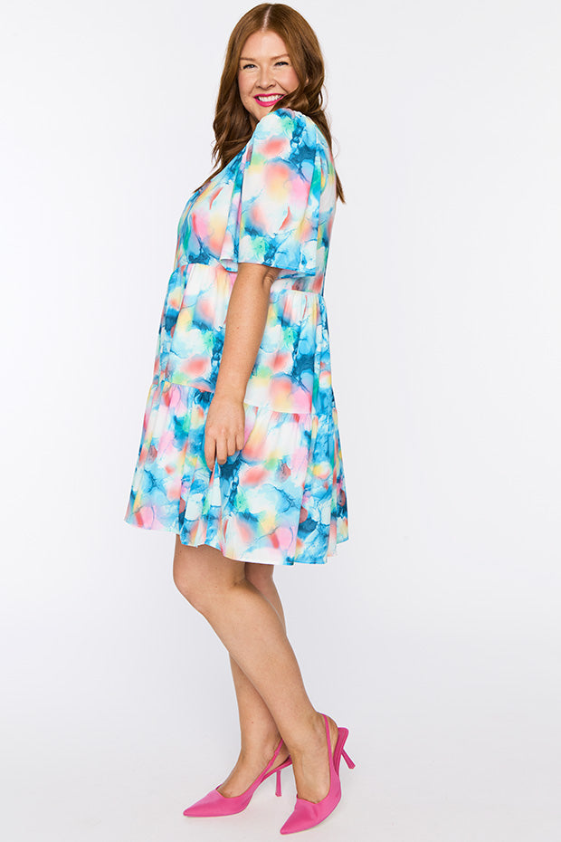 Jackson Watercolour Dreams Dress – Watercolour Dreams mini dress