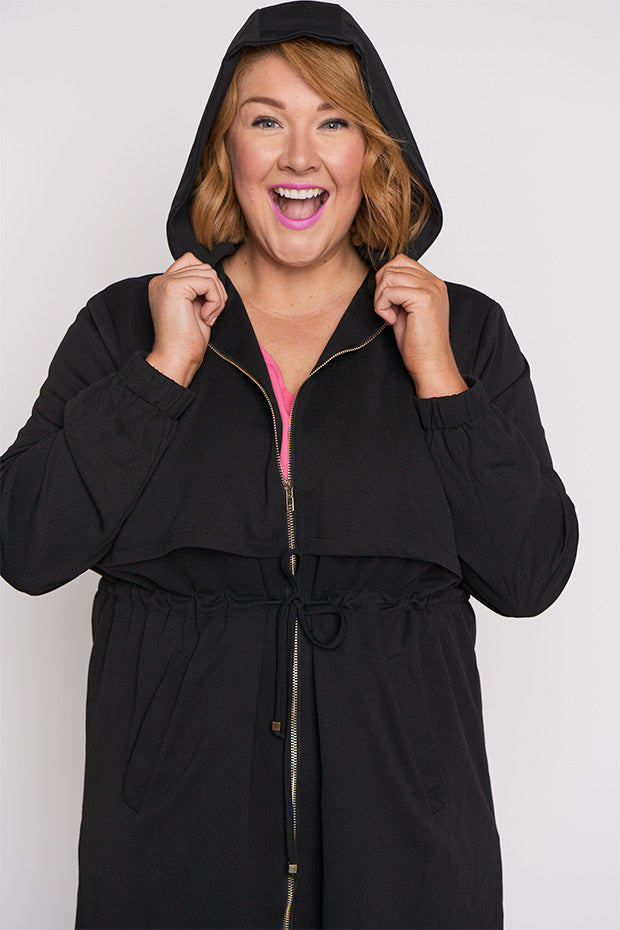 Amazonia Black Jacket – Black jacket