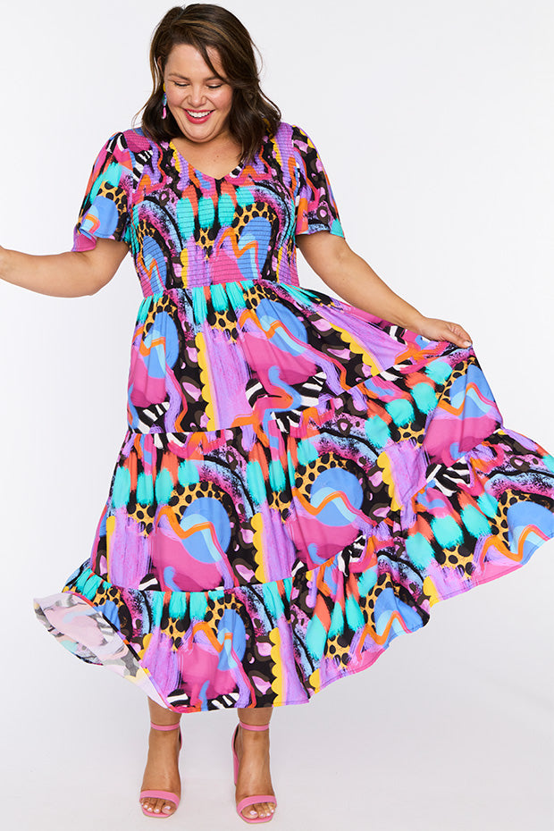 Lynette Jubilee Dress – Jubilee maxi dress