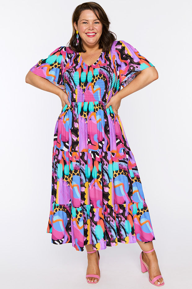 Lynette Jubilee Dress – Jubilee maxi dress