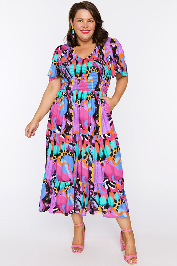 Lynette Jubilee Dress – Jubilee maxi dress