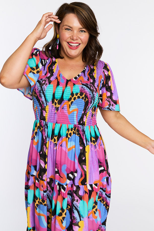 Lynette Jubilee Dress – Jubilee maxi dress
