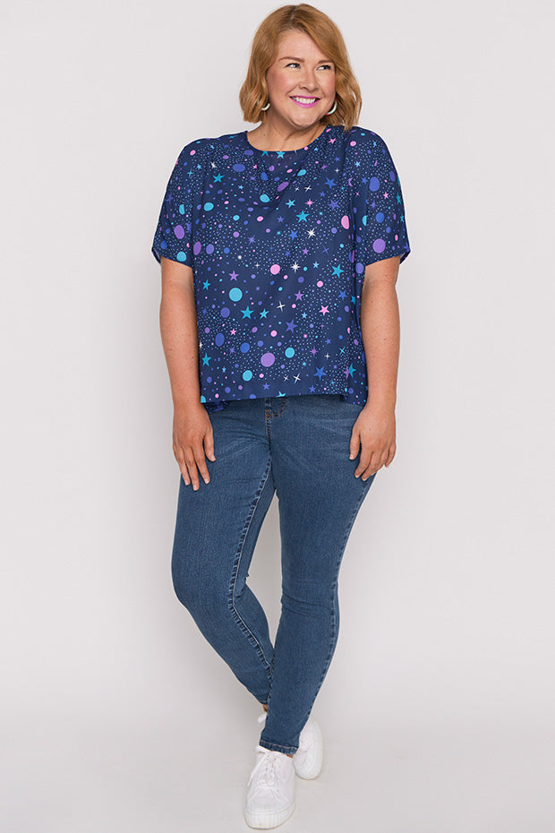 Serena Nebula Top – Nebula loose top