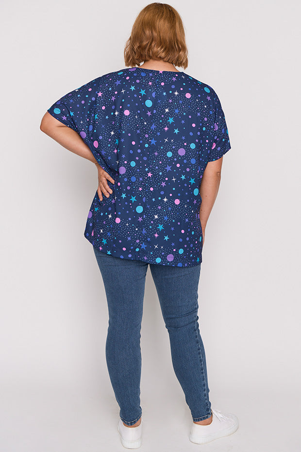 Serena Nebula Top – Nebula loose top