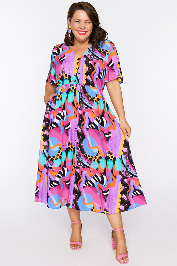 Michelle Jubilee Dress – Jubilee midi dress