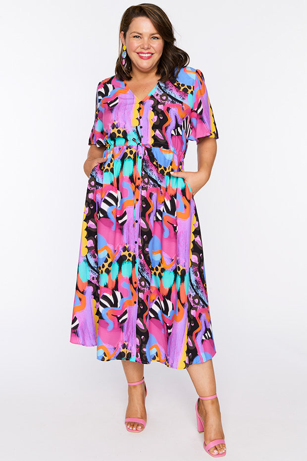 Michelle Jubilee Dress – Jubilee midi dress