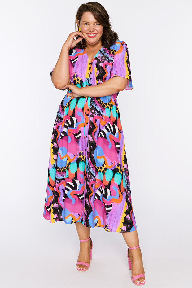 Michelle Jubilee Dress – Jubilee midi dress