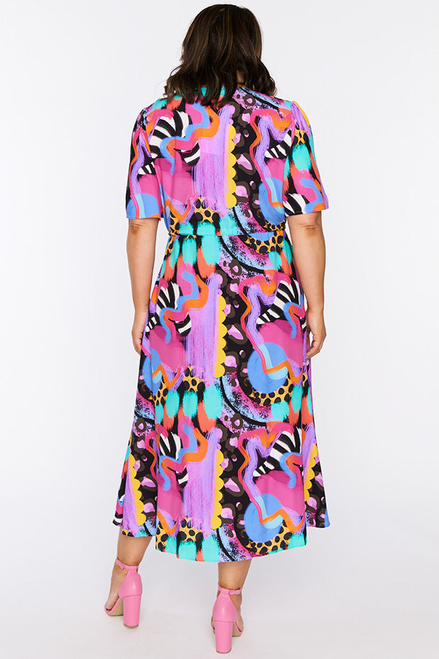 Michelle Jubilee Dress – Jubilee midi dress