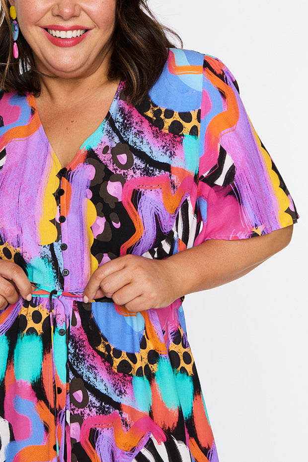 Michelle Jubilee Dress – Jubilee midi dress