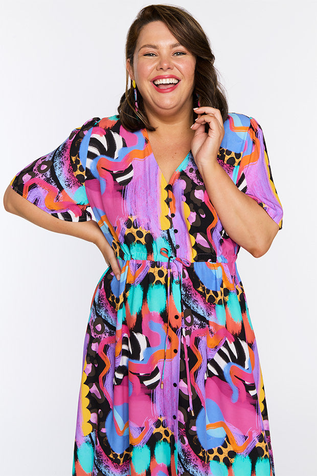 Michelle Jubilee Dress – Jubilee midi dress