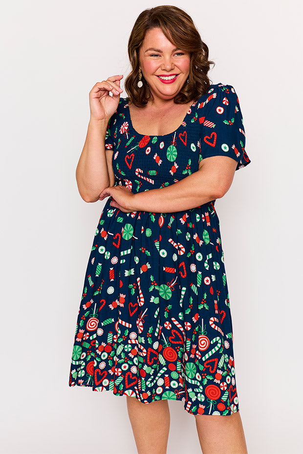 Merida Candy Crush Christmas Dress