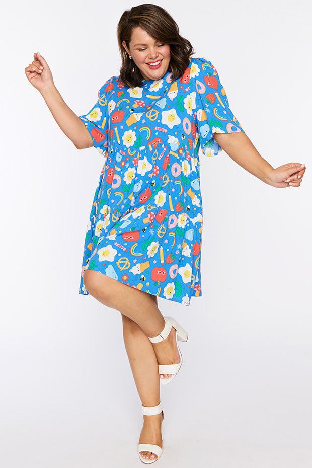Izzie Cute Things Dress – Cute Things mini dress