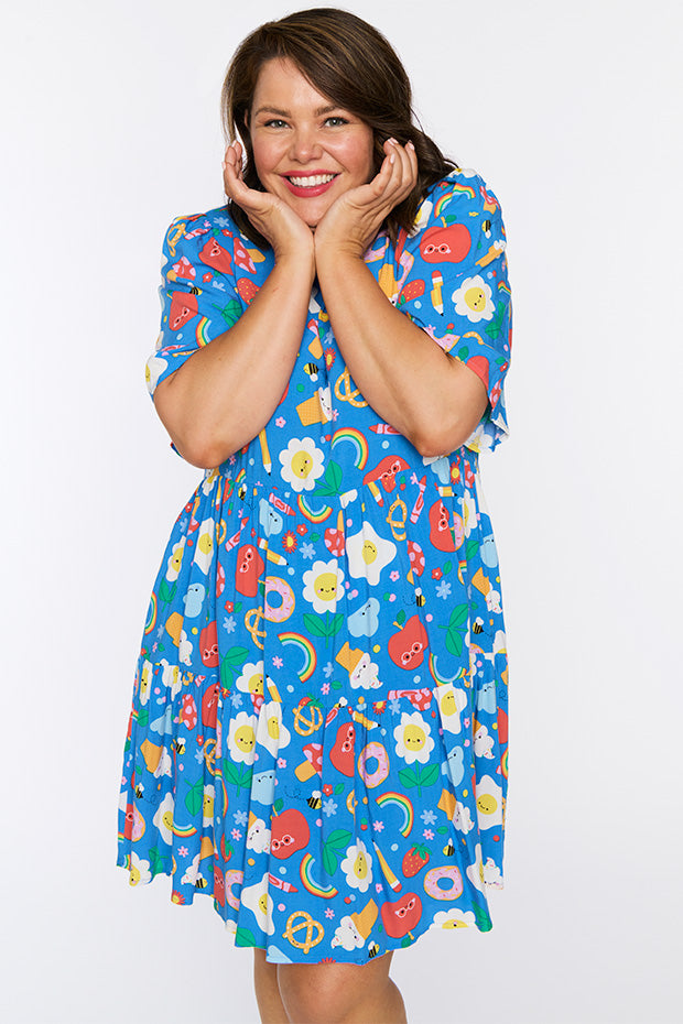 Izzie Cute Things Dress – Cute Things mini dress