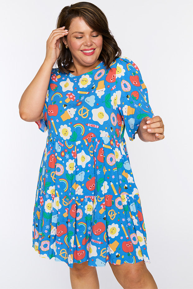 Izzie Cute Things Dress – Cute Things mini dress