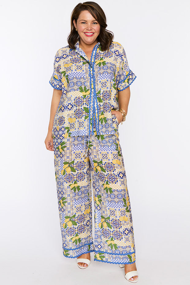 Mariah Tuscan Sun Pant – Tuscan Sun wide leg pants