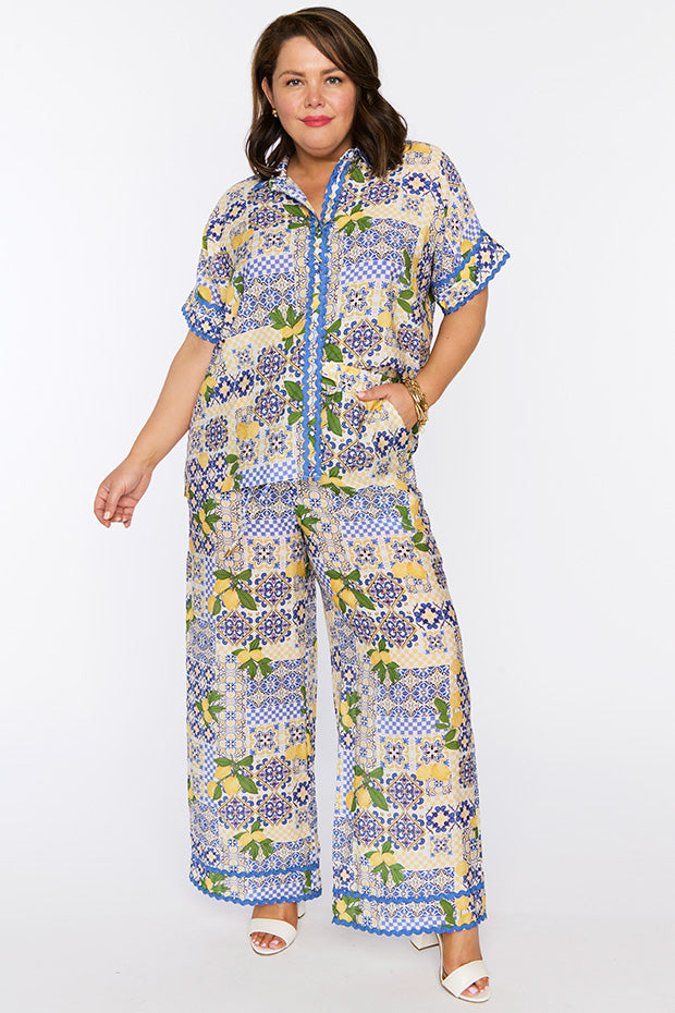 Mariah Tuscan Sun Pant – Tuscan Sun wide leg pants