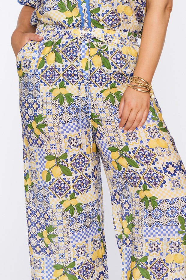 Mariah Tuscan Sun Pant – Tuscan Sun wide leg pants