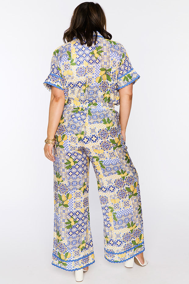 Mariah Tuscan Sun Pant – Tuscan Sun wide leg pants