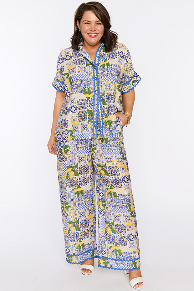 Regyn Tuscan Sun Shirt – Tuscan Sun top