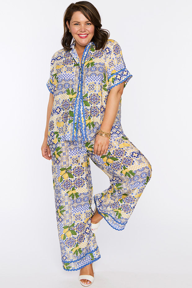 Regyn Tuscan Sun Shirt – Tuscan Sun top