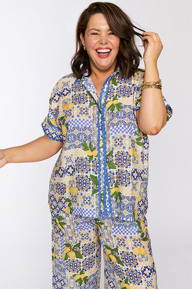 Regyn Tuscan Sun Shirt – Tuscan Sun top